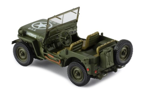 JEEP WILLYS MB 1943