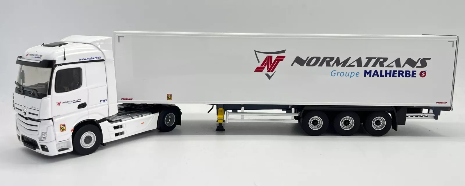 MERCEDES ACTROS 5 SEMI VAN NORMATRANS GRUPO MALHERBE Ref 118211
