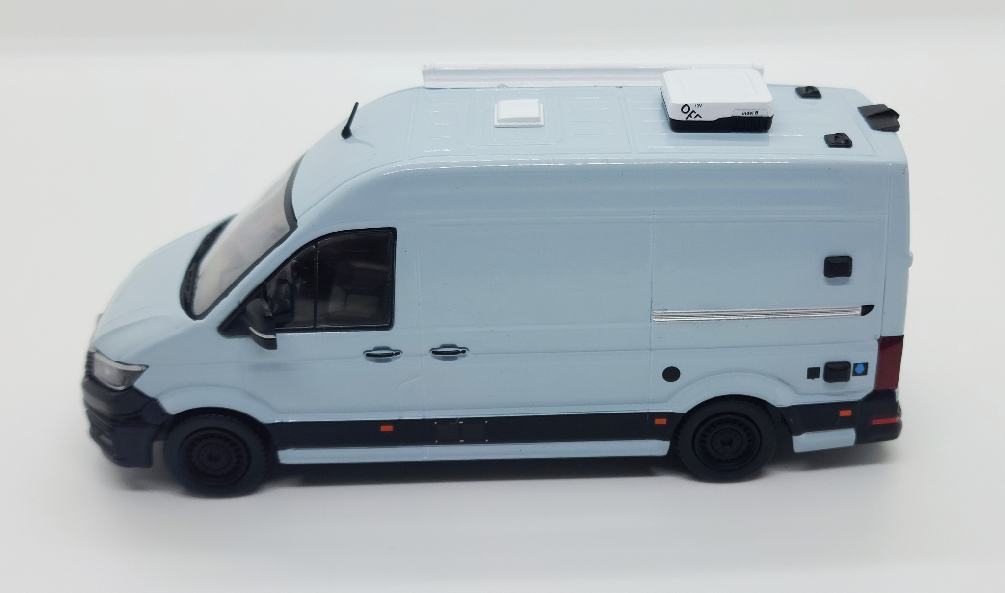 VOLKSWAGEN CRAFTER L2H2 GENDARMERIE NACIONAL GRUPO NACIONAL DE INVESTIGAÇÃO DE CANIS 