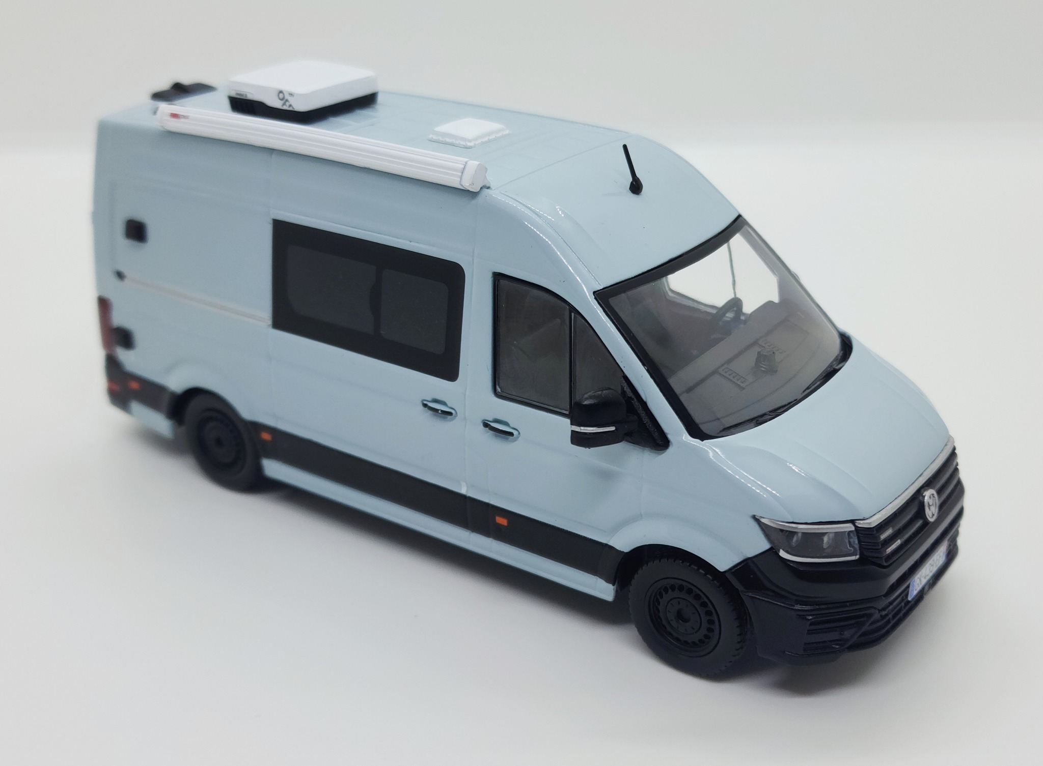 VOLKSWAGEN CRAFTER L2H2 GENDARMERIE NACIONAL GRUPO NACIONAL DE INVESTIGAÇÃO DE CANIS 