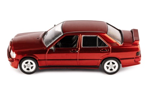 MERCEDES-BENZ 190E 2.3 16V 1984 Vermelho Metálico custom