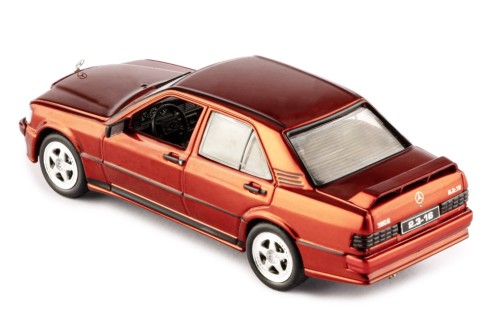 MERCEDES-BENZ 190E 2.3 16V 1984 Vermelho Metálico custom
