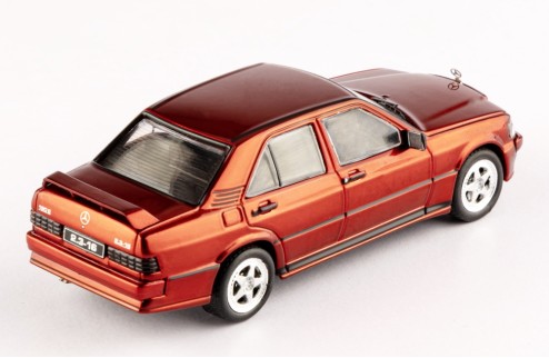 MERCEDES-BENZ 190E 2.3 16V 1984 Vermelho Metálico custom