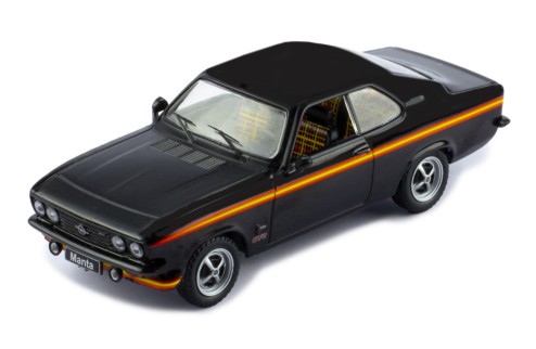 Opel Manta A GT E Black Magic, Preto, 1974