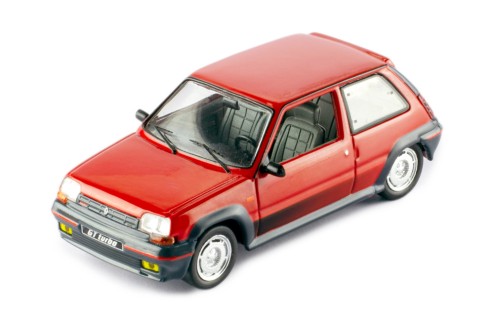 Renault 5 GT Turbo, vermelho, 1985