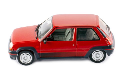Renault 5 GT Turbo, vermelho, 1985