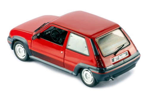 Renault 5 GT Turbo, vermelho, 1985