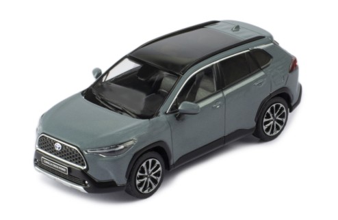 Toyota Corolla Cross, cinza, 2022 