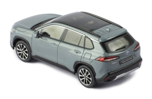Toyota Corolla Cross, cinza, 2022 
