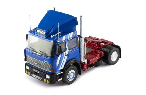 Iveco 190.38 Turbo estrela, azul 1984, 