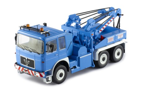 MAN F 8 26.281, blau, 
