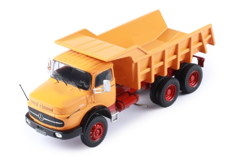 Mercedes LAK 2624, orange, dumper, 1979 