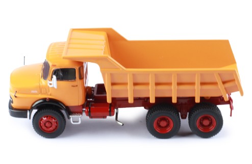 Mercedes LAK 2624, orange, dumper, 1979 