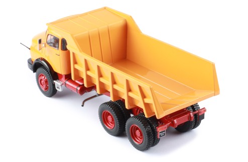 Mercedes LAK 2624, orange, dumper, 1979 