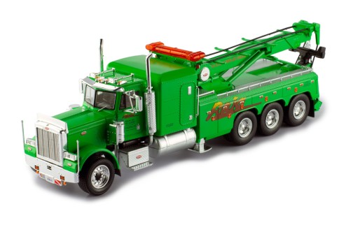Peterbilt 359 Wrecker, verde 
