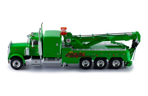 Peterbilt 359 Wrecker, verde 