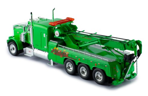 Peterbilt 359 Wrecker, verde 