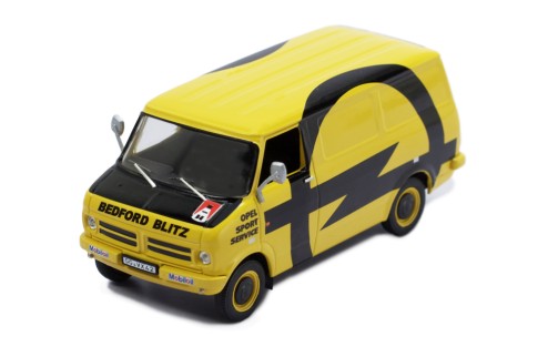 Bedford Blitz, Opel Euro Händler team, Rally Assistance Van, 1974