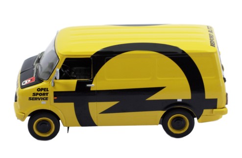 Bedford Blitz, Opel Euro Händler team, Rally Assistance Van, 1974