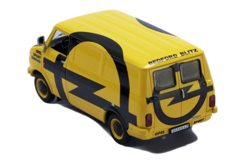 Bedford Blitz, Opel Euro Händler team, Rally Assistance Van, 1974