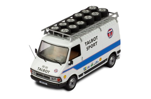 Citroen C 35, Talbot sport, Rallye WM, Assistance 