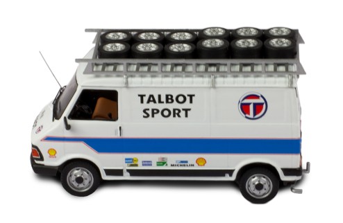 Citroen C 35, Talbot sport, Rallye WM, Assistance 
