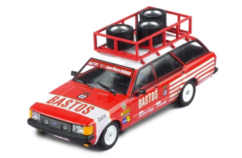 Ford Granada MK II Turnier, Bastos racing team, Bastos, Assistance with roof rack, 1978