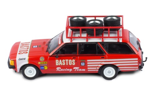 Ford Granada MK II Turnier, Bastos racing team, Bastos, Assistance with roof rack, 1978
