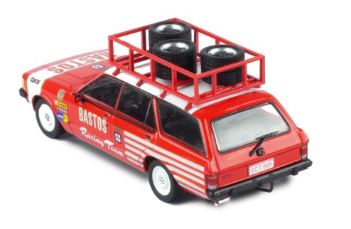 Ford Granada MK II Turnier, Bastos racing team, Bastos, Assistance with roof rack, 1978