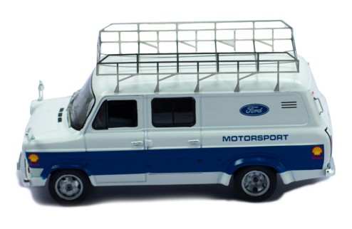 Ford Transit MkI, Ford Motor Sport, Assistance Van, 1977 