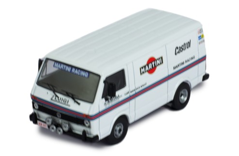 VW LT28 SWB, Martini racing, Rally Assistance Van