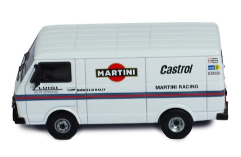 VW LT28 SWB, Martini racing, Rally Assistance Van
