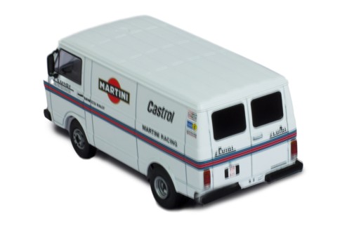 VW LT28 SWB, Martini racing, Rally Assistance Van