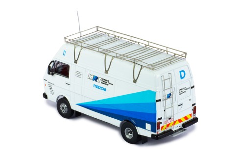 VW LT35 LWB, Mazda Rally team Europe, Rally Assistance Van, 1989 