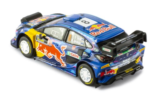 Ford Puma Rally1, No.8, M-sport Ford World Rally team, Red Bull, Rallye WM, Rallye Suécia, O.Tanak M.Jarveoja, 2023