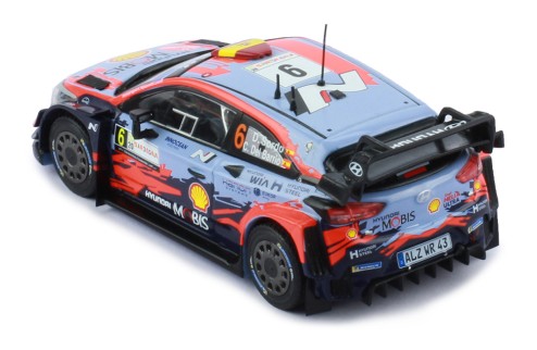 Hyundai i20 Coupe WRC, No.6, Rallye WM, Rallye Sardinien, D.Sordo C.Del Barrio, 2020