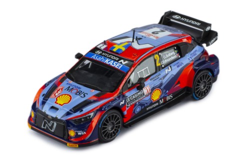 Hyundai i20 N Rally1, No.2, Rallye WM, Rallye Monte Carlo, O.Solberg E.Edmondson, 2022 