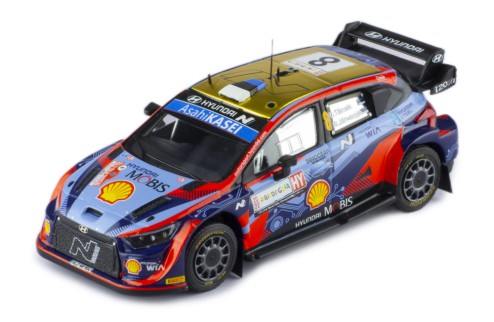 Hyundai i20 N Rally1, No.8, Rallye WM, Rallye Sardenha, O.Tanak M.Jarveoja, 2022