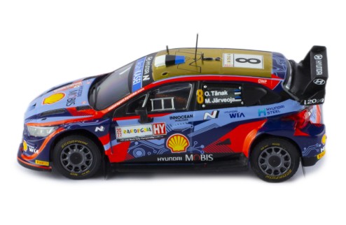 Hyundai i20 N Rally1, No.8, Rallye WM, Rallye Sardenha, O.Tanak M.Jarveoja, 2022