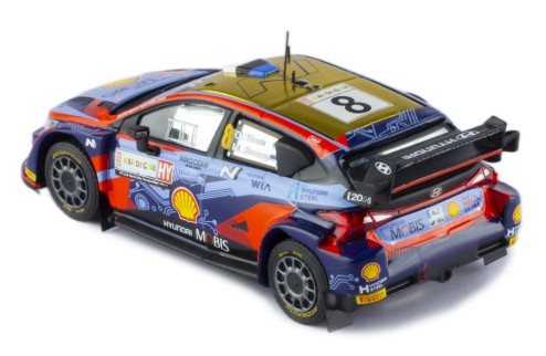 Hyundai i20 N Rally1, No.8, Rallye WM, Rallye Sardenha, O.Tanak M.Jarveoja, 2022