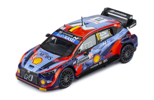 Hyundai i20 N Rally1, No.11, Rallye WM, Rallye Monte Carlo, T.Neuville M.Wydaeghe, 2022