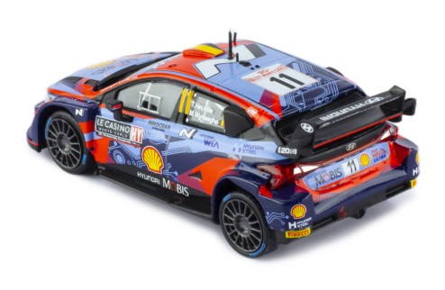 Hyundai i20 N Rally1, No.11, Rallye WM, Rallye Monte Carlo, T.Neuville M.Wydaeghe, 2022