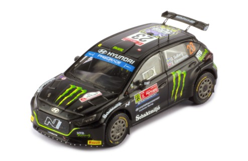 Hyundai i20 N RALLY2 23 SOLBERG EDMONDSON WRC RALLY PORTUGAL 2022