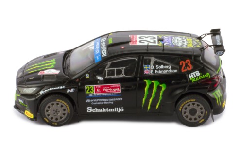 Hyundai i20 N RALLY2 23 SOLBERG EDMONDSON WRC RALLY PORTUGAL 2022