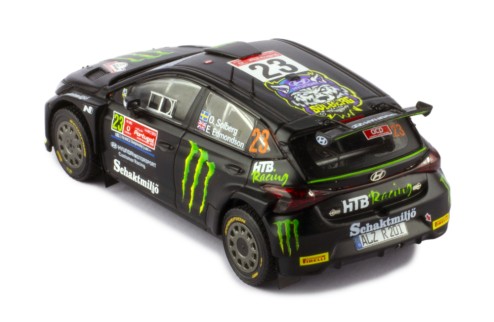 Hyundai i20 N RALLY2 23 SOLBERG EDMONDSON WRC RALLY PORTUGAL 2022