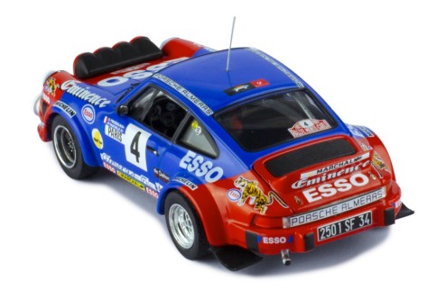 Porsche 911 SC, No.4, equipe Almeras Eminence, Esso, Rallye WM, Rally Monte Carlo , G.Frequelin JF.Fauchille, 1982 