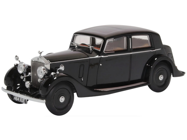 ROLLS ROYCE 25/30 THRUPP & MABERLU BLACK