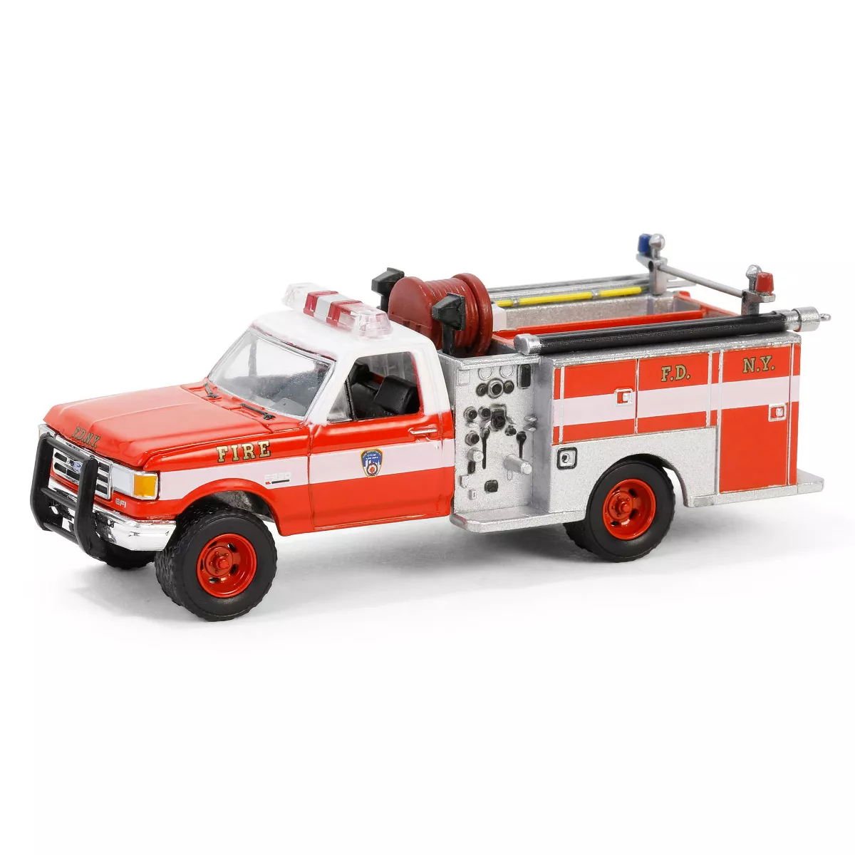FORD F-350 1987 THE OFFICIAL FIRE DEPARTMENT CITY OF NEW YORK FDNY