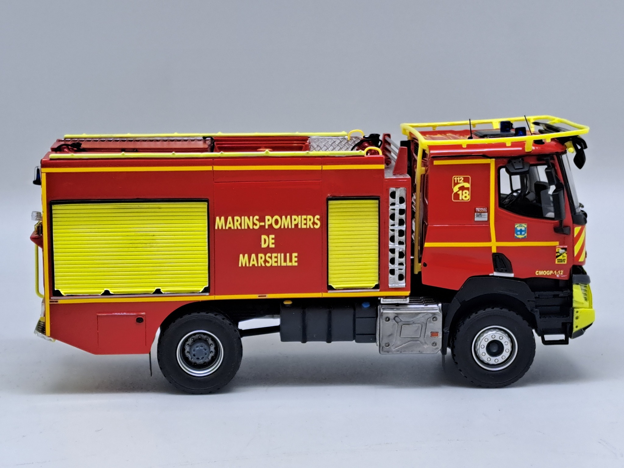 RENAULT K430 CMOGP BMPM SERIE LIMITADA A 350 PEÇAS ALERTE 130 