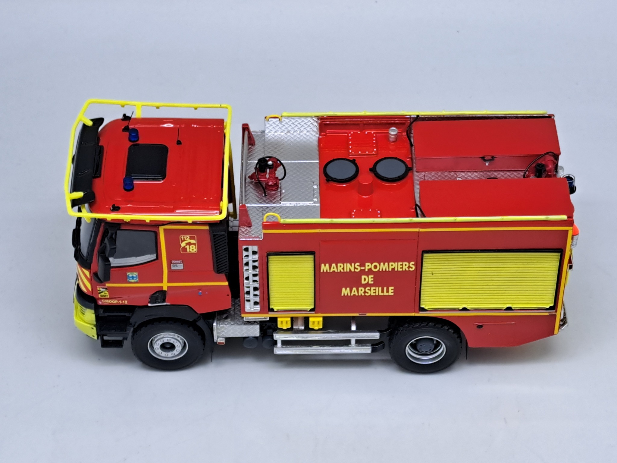 RENAULT K430 CMOGP BMPM SERIE LIMITADA A 350 PEÇAS ALERTE 130 
